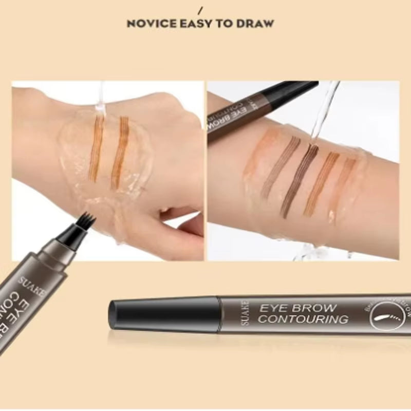 4-Tip Precise Brow Tint Pen